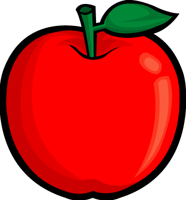 Apple clipart gif