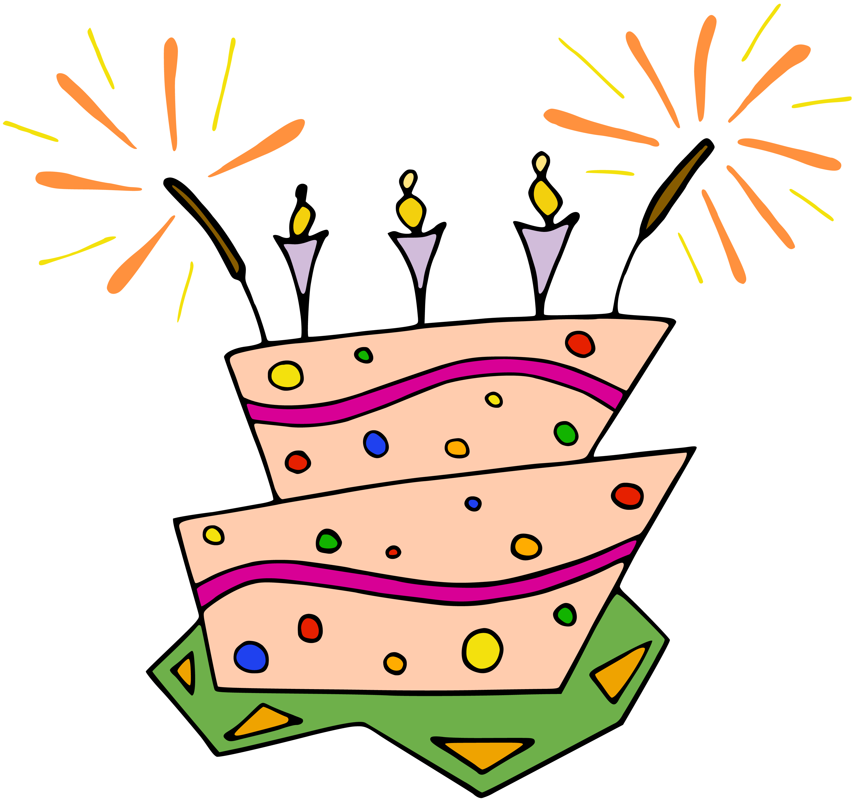 Office Birthday Party Clipart
