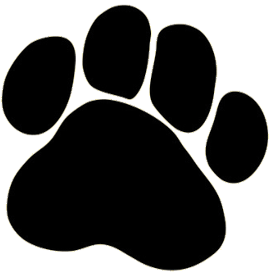 Puppy paws clip art