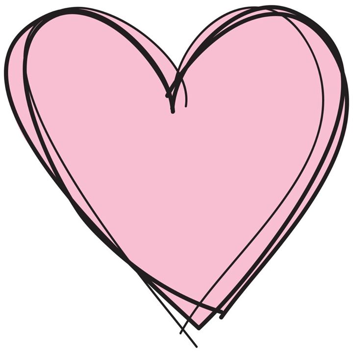 dark pink heart id-58152 | Clipart PIctures