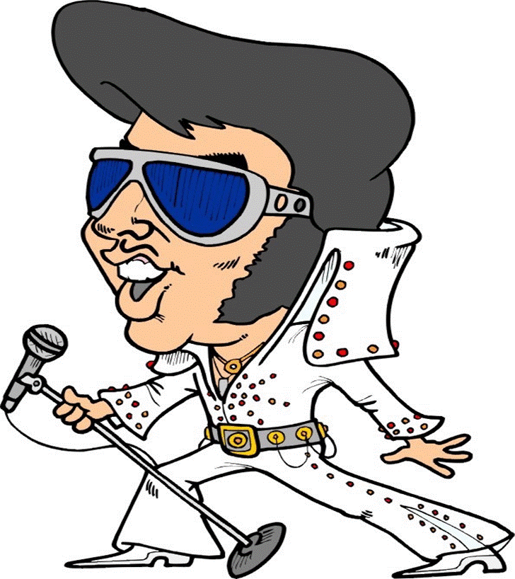 Clipart elvis presley - ClipartFox