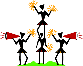 Cheering Clipart | Free Download Clip Art | Free Clip Art | on ...