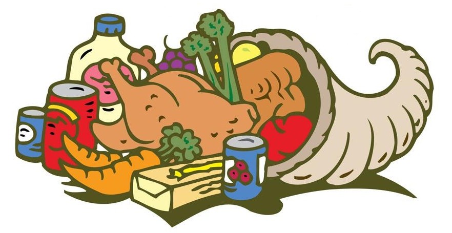 Thanksgiving Food Clip Art