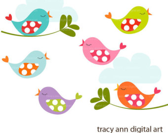 Baby Birds Clip Art - Free Clipart Images