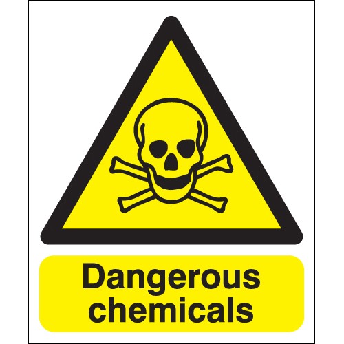 chemical hazards clipart