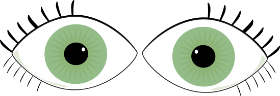 Big Eye Clipart