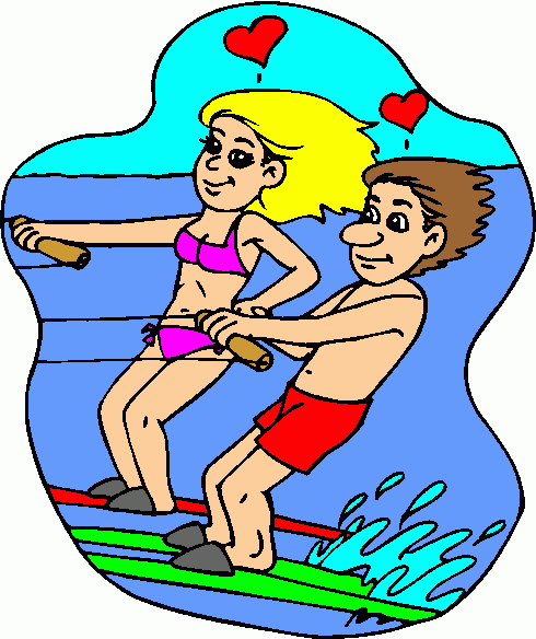 Water Ski Clip Art