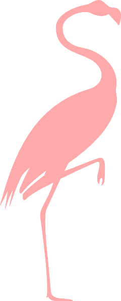 Flamingo clipart 3 - Clipartix