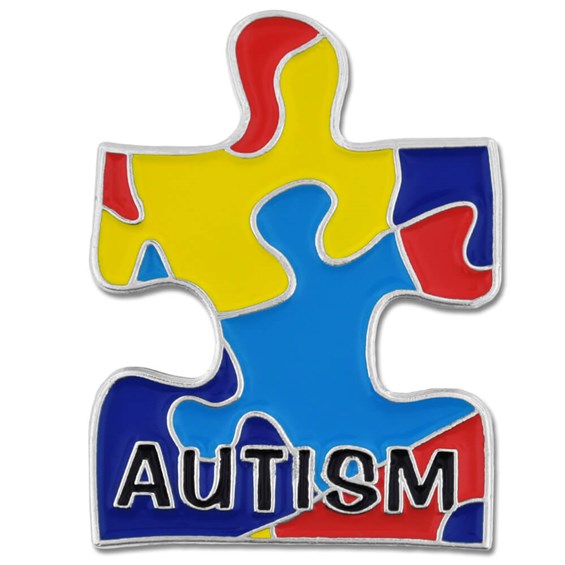 Autism Pin | Autism Awareness Pins | PinMart