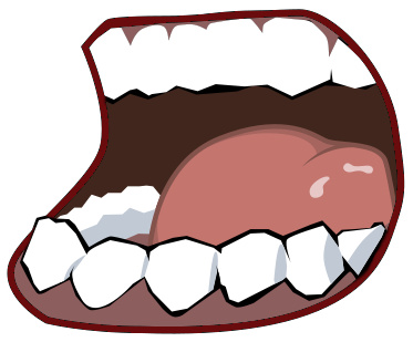 Big Mouth Clipart