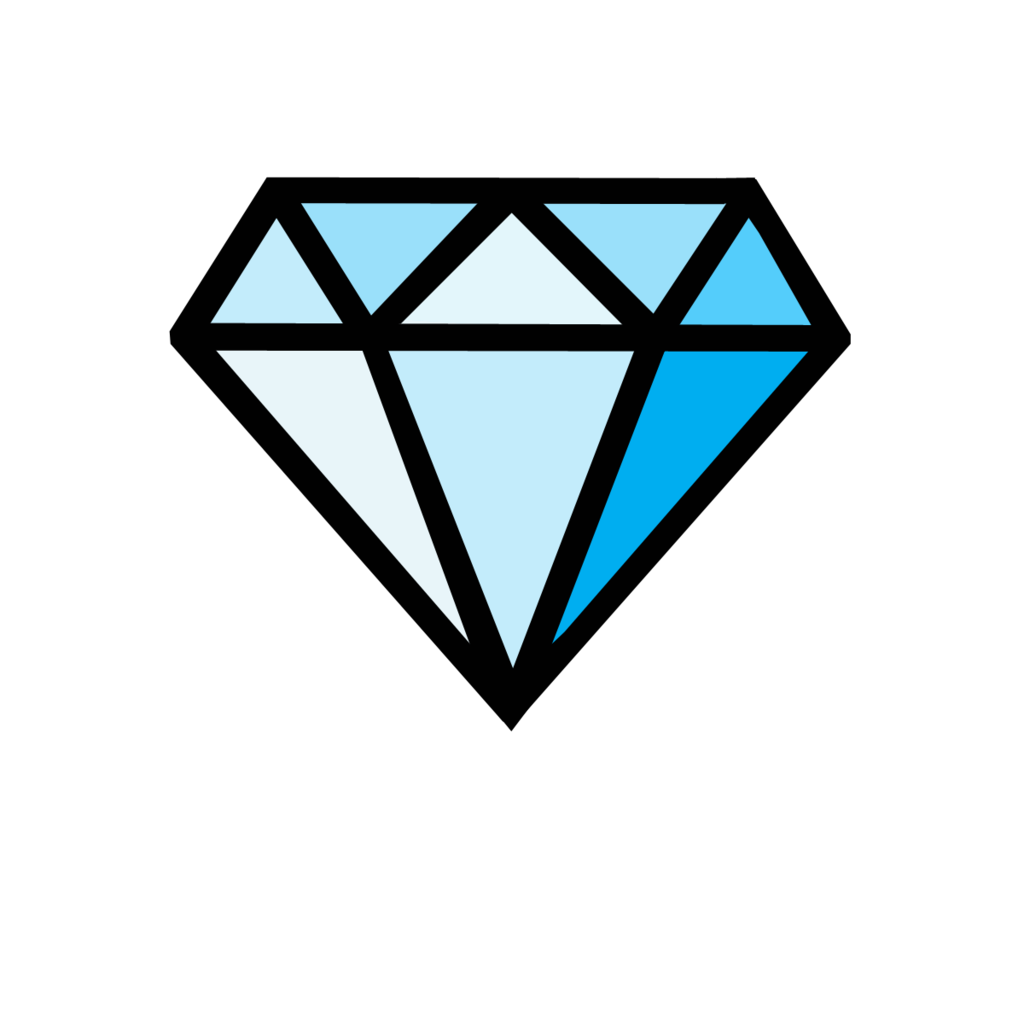 Diamond Vector Clip Art PNG | PNG Mart