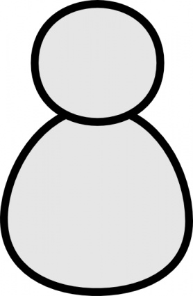 Person Outline Clipart - Free Clipart Images