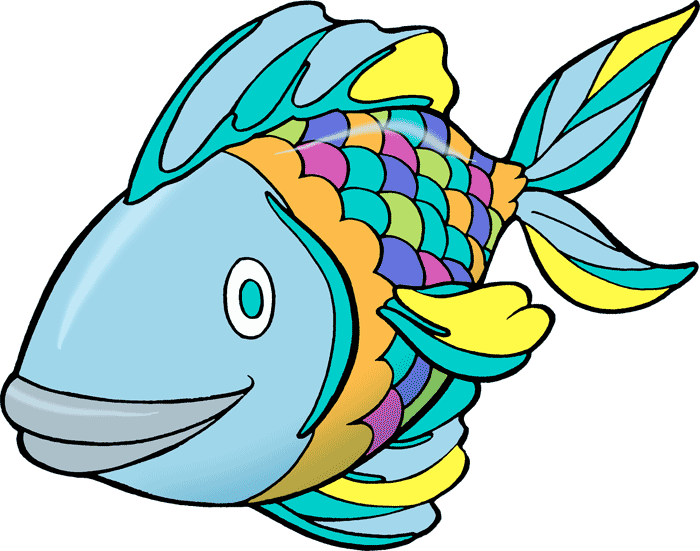 Rainbow Fish Clip Art ClipArt Best