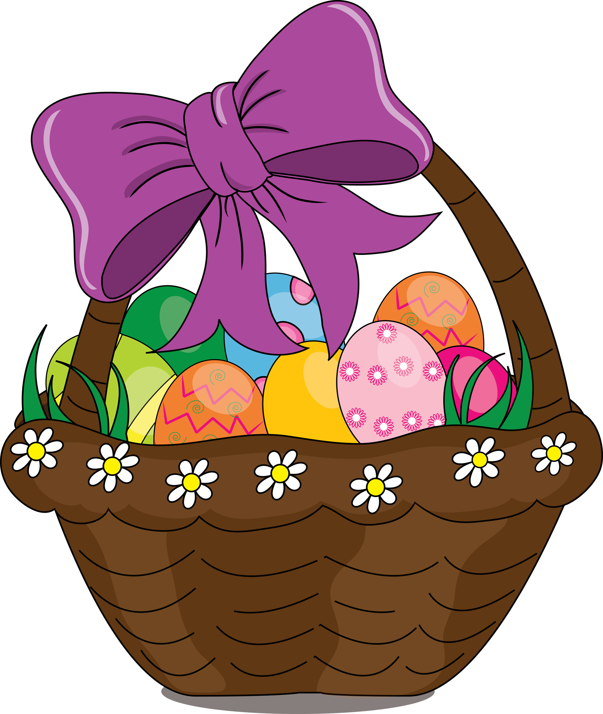 Cartoon Easter Basket - ClipArt Best