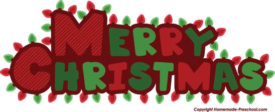 Free Merry Christmas Clipart
