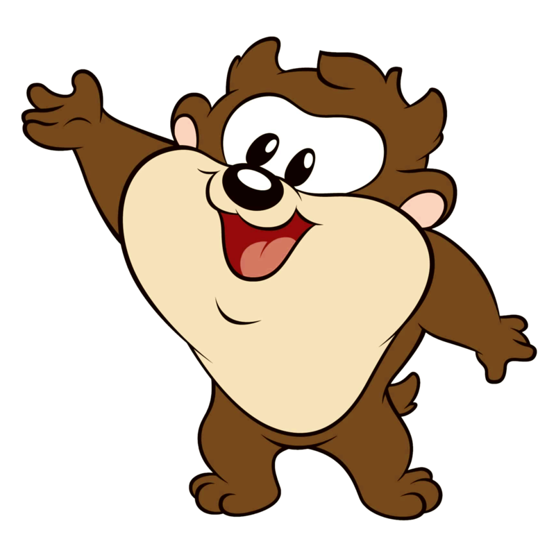 Baby Looney Tunes Taz Clipart