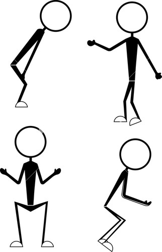Stick Figure Cartoon - ClipArt Best