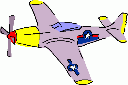 Plane clipart gif