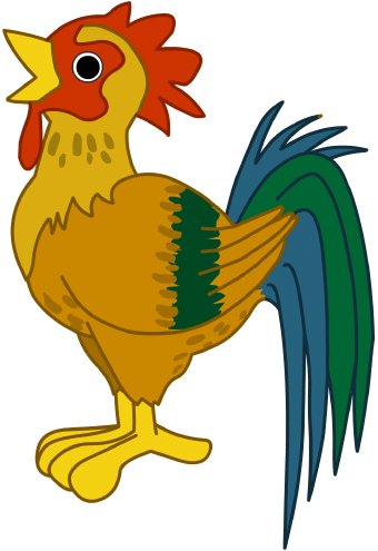 Clipart rooster