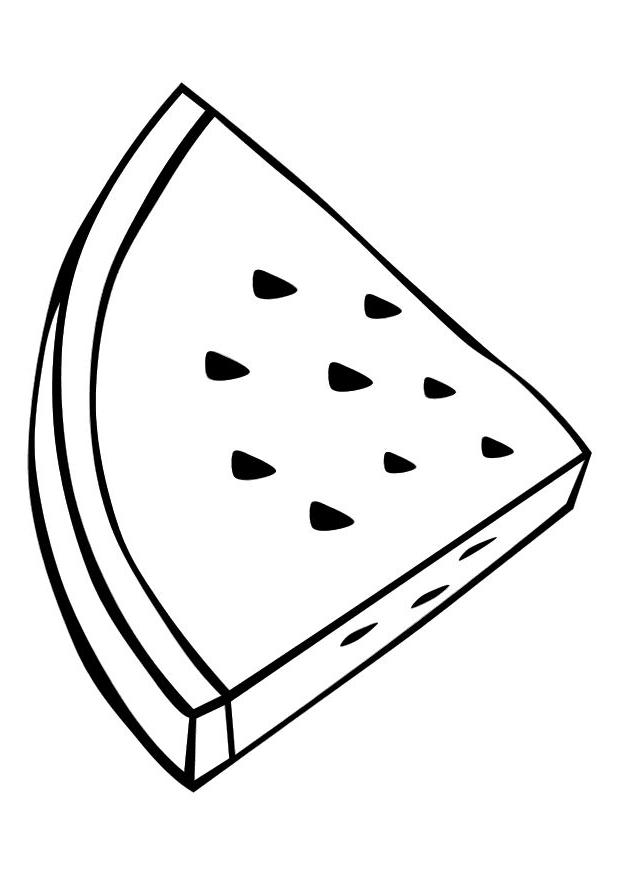 Water Melon Drawings - ClipArt Best