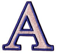 Cool Letter A - ClipArt Best