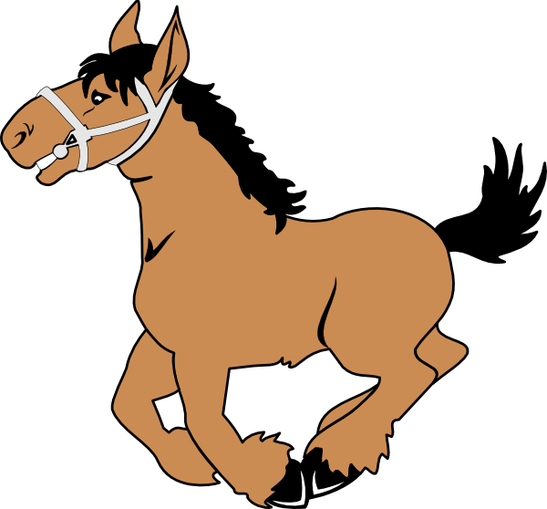 equestrian clipart