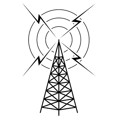 Radio Tower Clipart