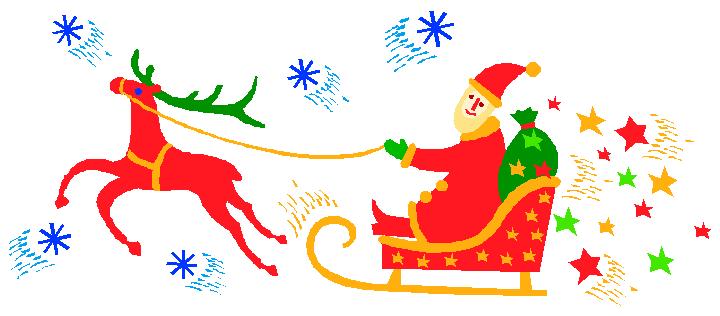 Santa Sleigh Clipart | Free Download Clip Art | Free Clip Art | on ...