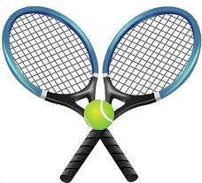 Tennis racket clip art