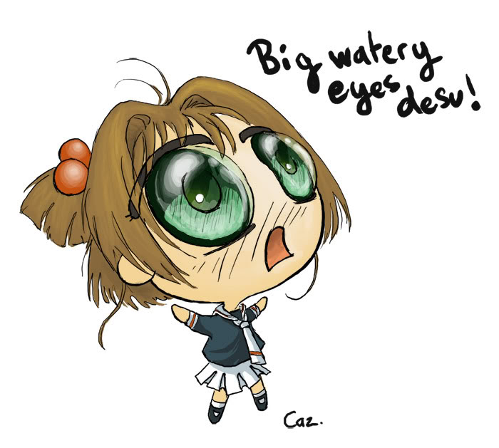 Big Anime Eyes - ClipArt Best