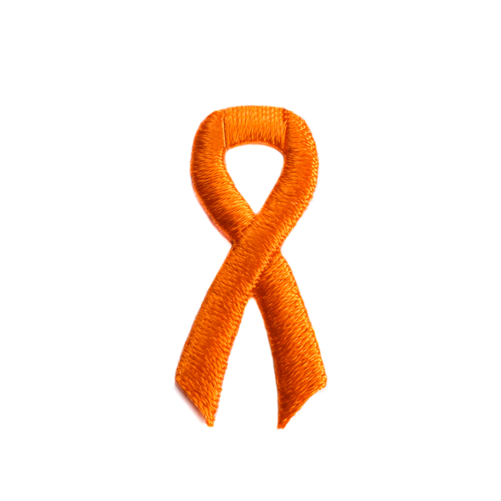 Orange Awareness Ribbon Stickers|Awareness Stick ons|Cancer ...