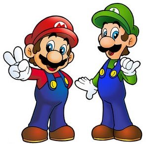 Mario bros clipart