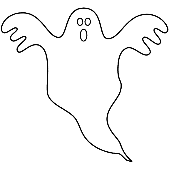 Ghost - Story Starters for Kids (Halloween)