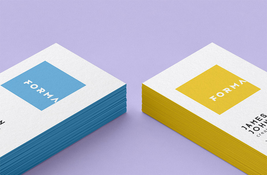 Business Cards Mockups - Free Design Resources