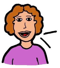 Man clipart free speaking