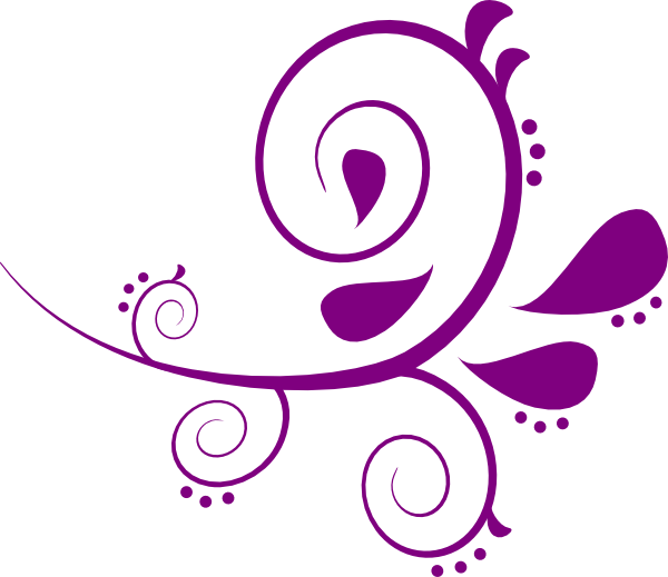 Elegant swirls clipart