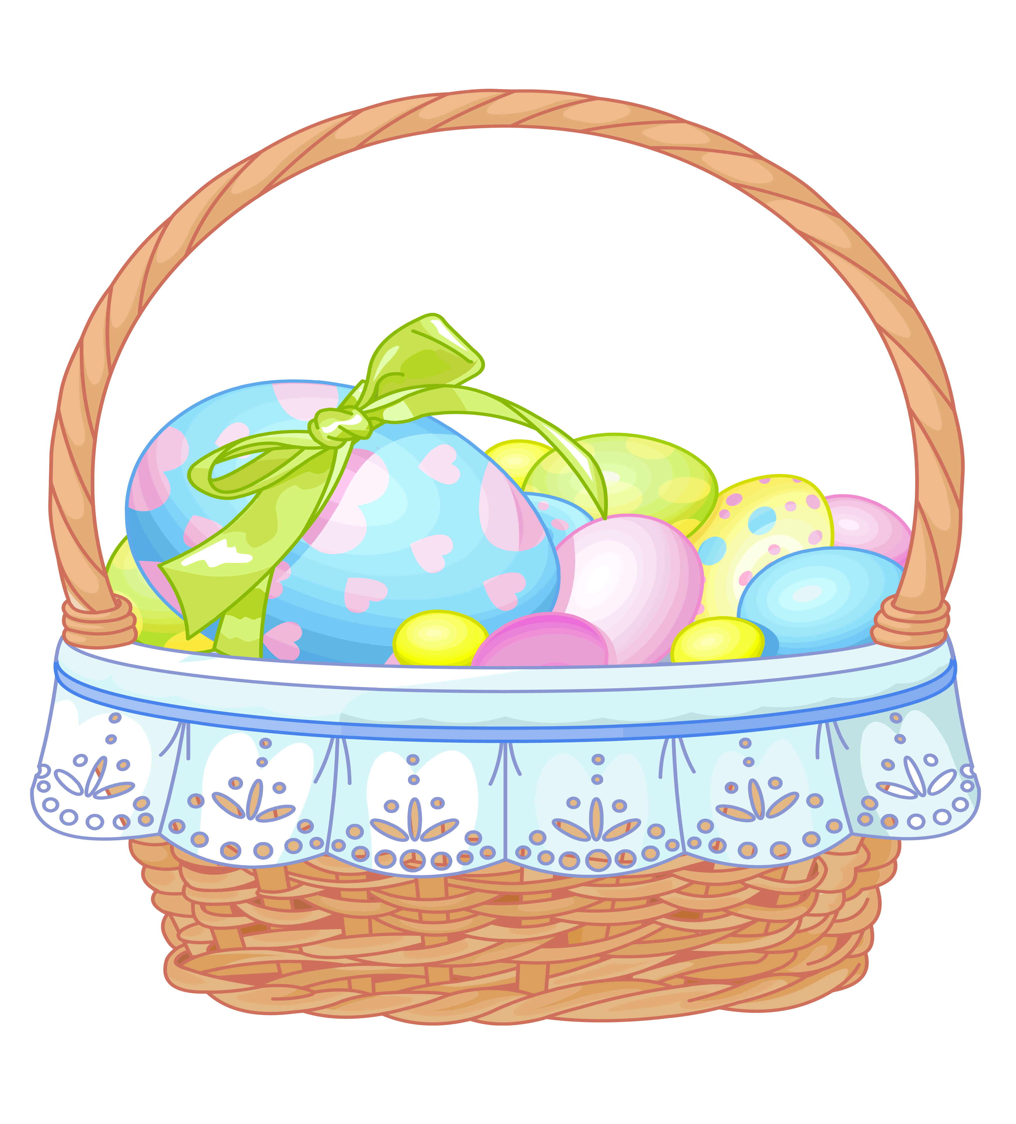 Easter Basket Clip Art