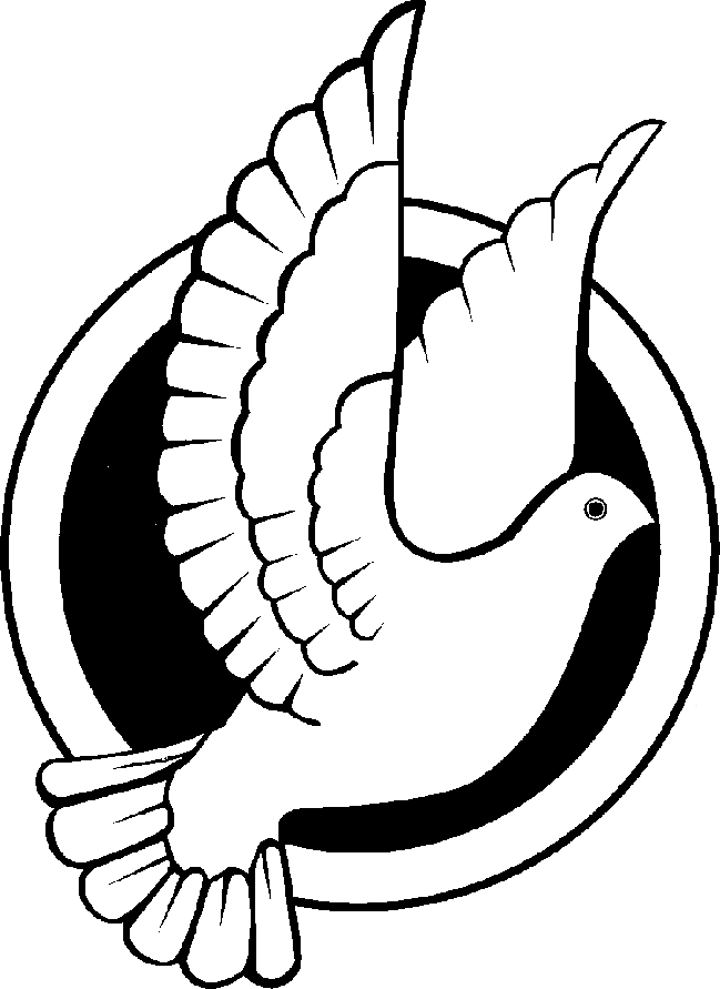 Images Of Doves Of Peace - AZ Coloring Pages