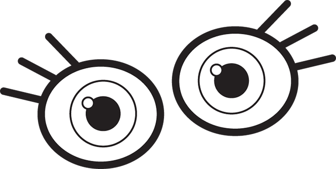 Googly Eyes Clip Art - Clipartion.com