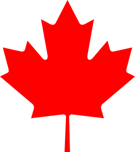 Flag Of Canada Leaf Clip Art - vector clip art online ...