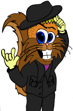 BBC - Blast Art & Design - Cartoon squirell