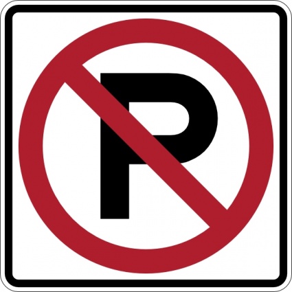 Download No Parking Sign clip art Vector Free