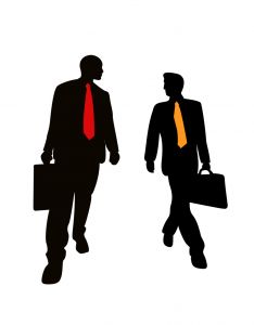 Business Men-silhouette - Stock Illustration - stock.