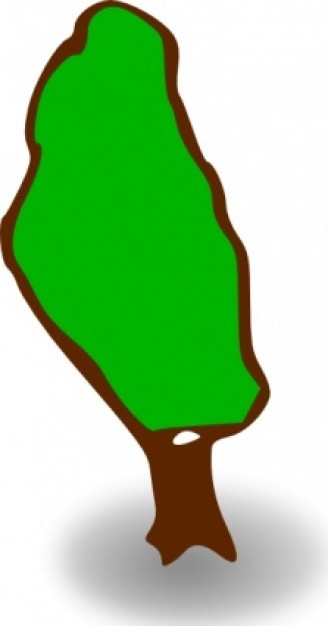 Rpg Map Symbols Tree clip art | Download free Vector