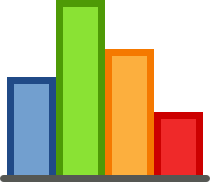 Bar Graph Clip Art - vector clip art online, royalty ...