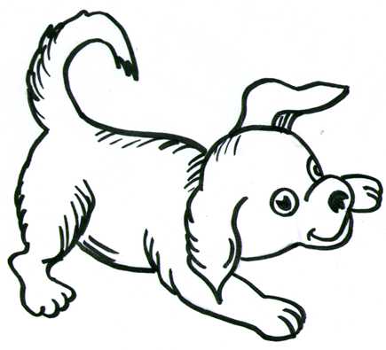 Drawn Dog - ClipArt Best