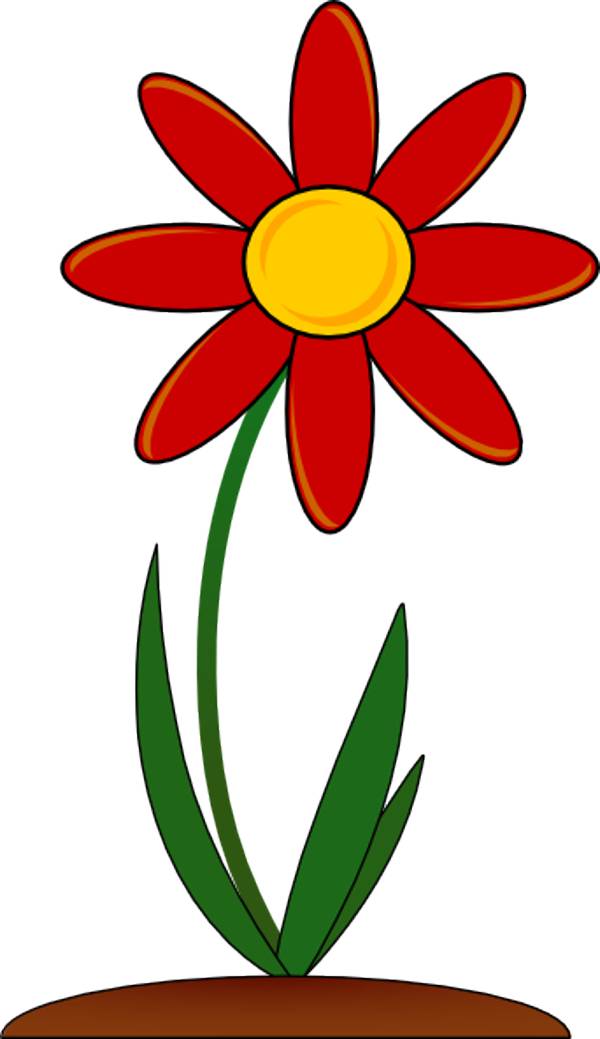 responses clipart of flowers