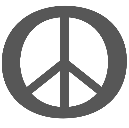 Gray 34 Peace Symbol 8 SVG Scalable Vector Graphics peacesymbol ...