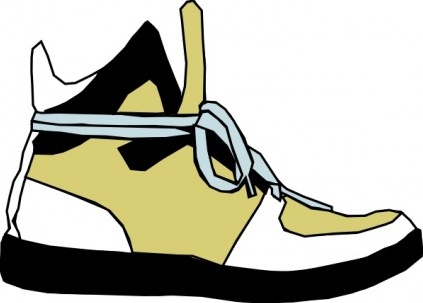 Shoe, Sneaker and Colour Vector