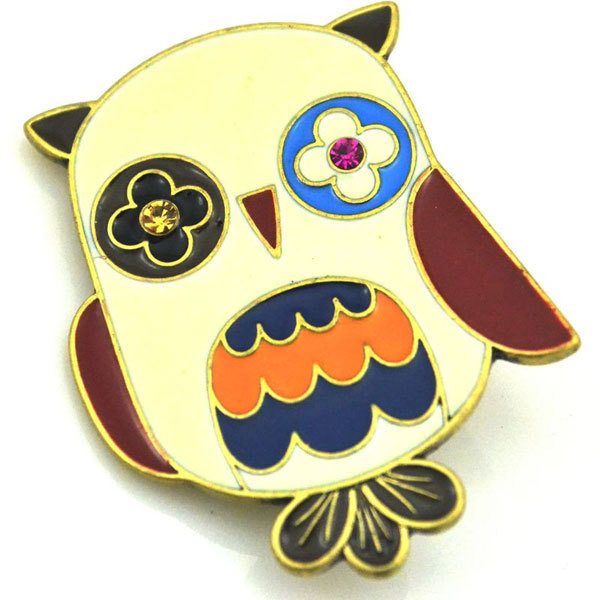 Vintage Owl Brooch Promotion-Shop for Promotional Vintage Owl ...